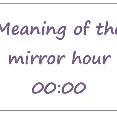 00.00 significado|00:00 Mirror Hour – Meaning & Symbolism